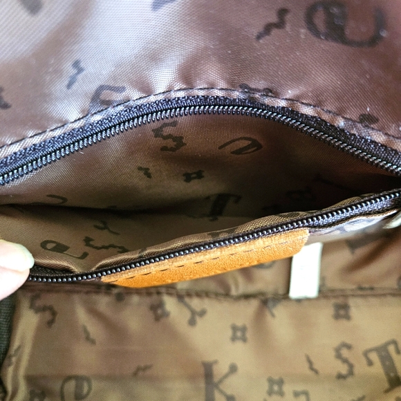 Treska Patchwork Zippered Pouch / Bag - Picture 6 of 10